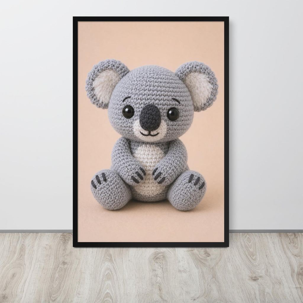 Australian Animal Nursery Set of 3 Prints showcasing australian animal, a great pick for nursery wall art set lovers