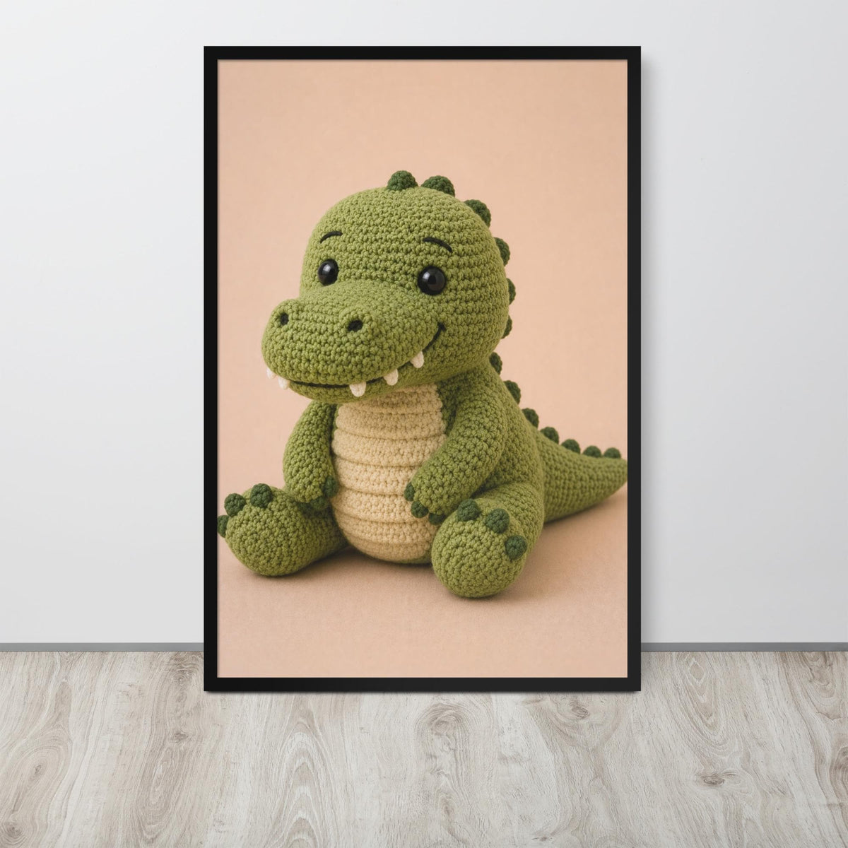 Australian Animal Nursery Set of 3 Prints displayed in a modern room, ideal kangaroo nursery accent for set of 3 prints